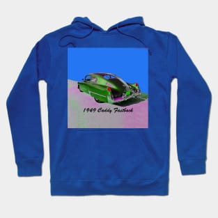 '49 Caddy Fastback Car Hoodie